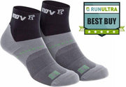 Inov-8 All Terrain Sportsokken Mid Zwart (2 paar)