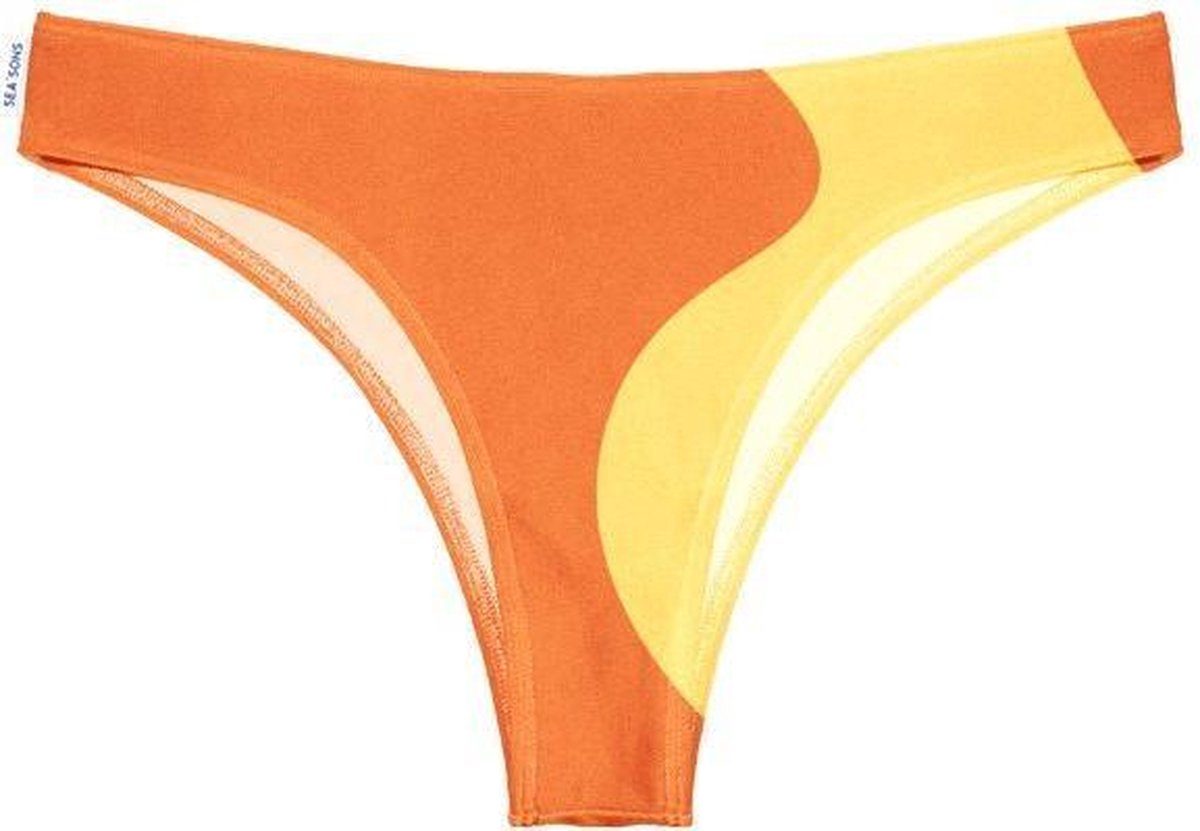 Bikini bottom | Orange-Yellow