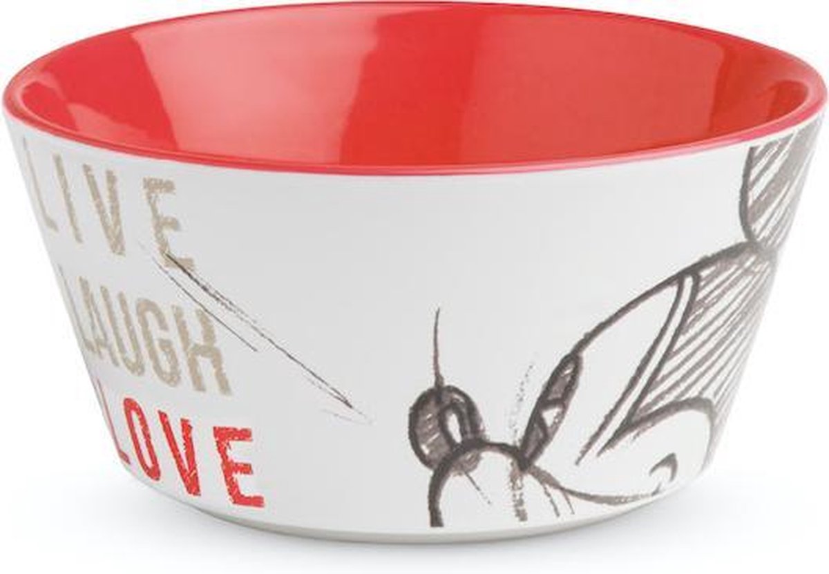 Disney Egan Schaaltje Mickey Mouse Rood
