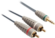 Bandridge - RCA - Aux kabel - 2 meter