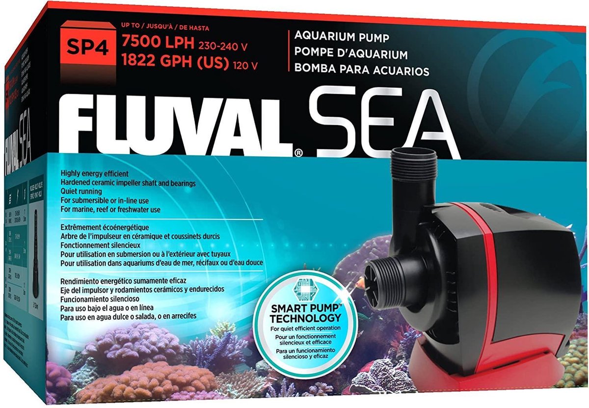 fluval sea SP4 aquarium pomp