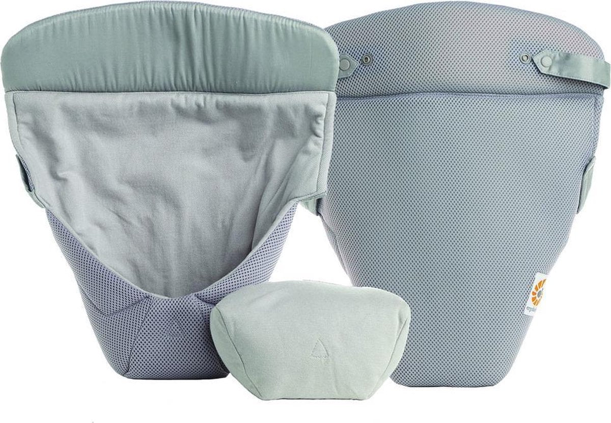 Ergobaby Accessoires Easy Snug verkleinkussen Cool Air Mesh - Grey