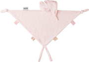 Nattou Beer Lapidou - Knuffeldoekje - Doudou - 65 x 40 Cm - 100% gerecycleerd - Lichtroze