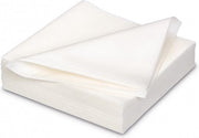 GALA Servetten - White - 40x40cm - 25 Stuks - Wit