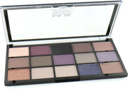 MUA 15 Shade Oogschaduw Palette - Twilight Delight