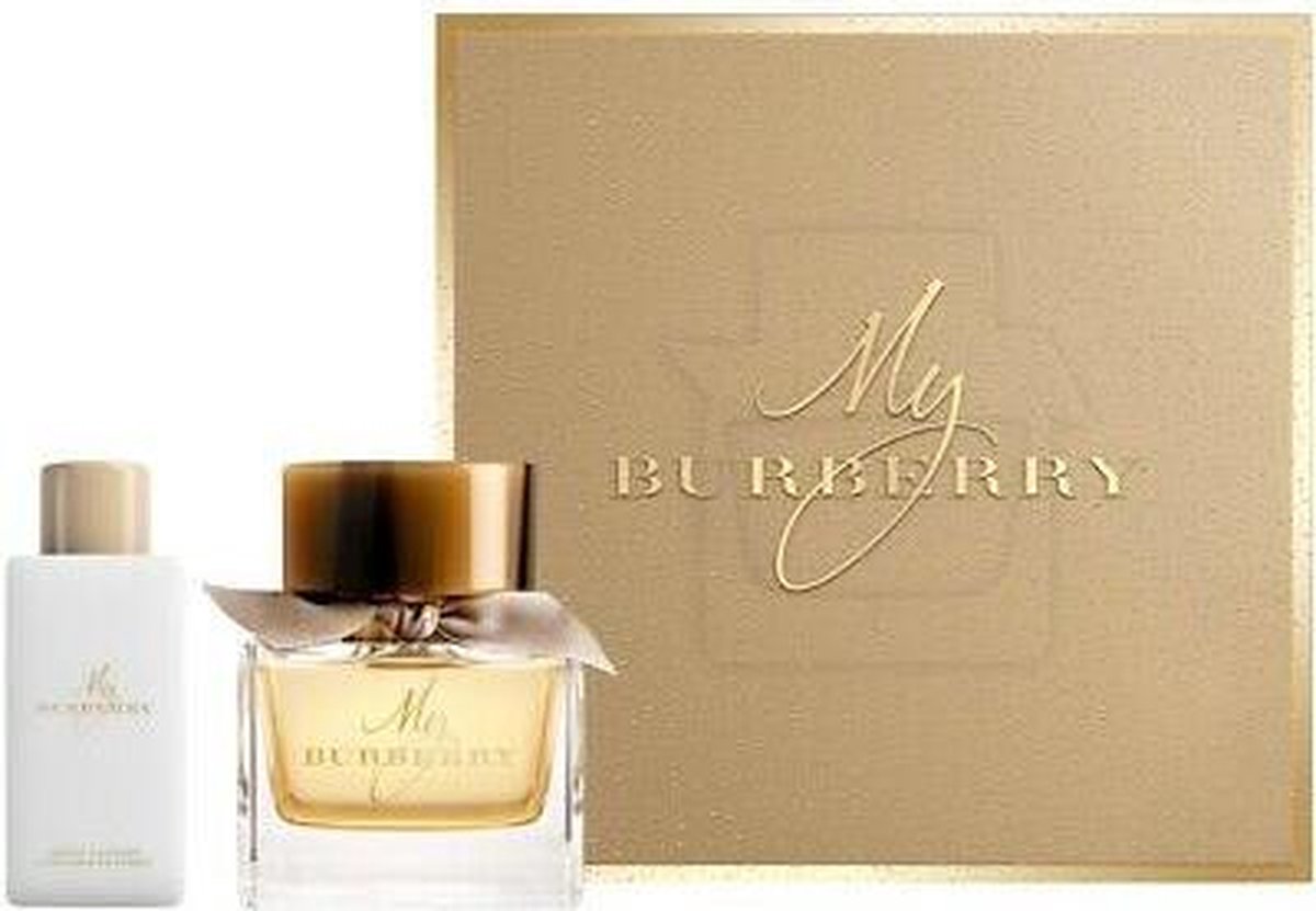 Burberry My Burberry 50ml EDP Spray / 75ml Body Lotion