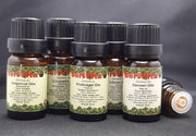 Energie Olie 5x10ml Etherische Olie Set - Limoenolie 10ml