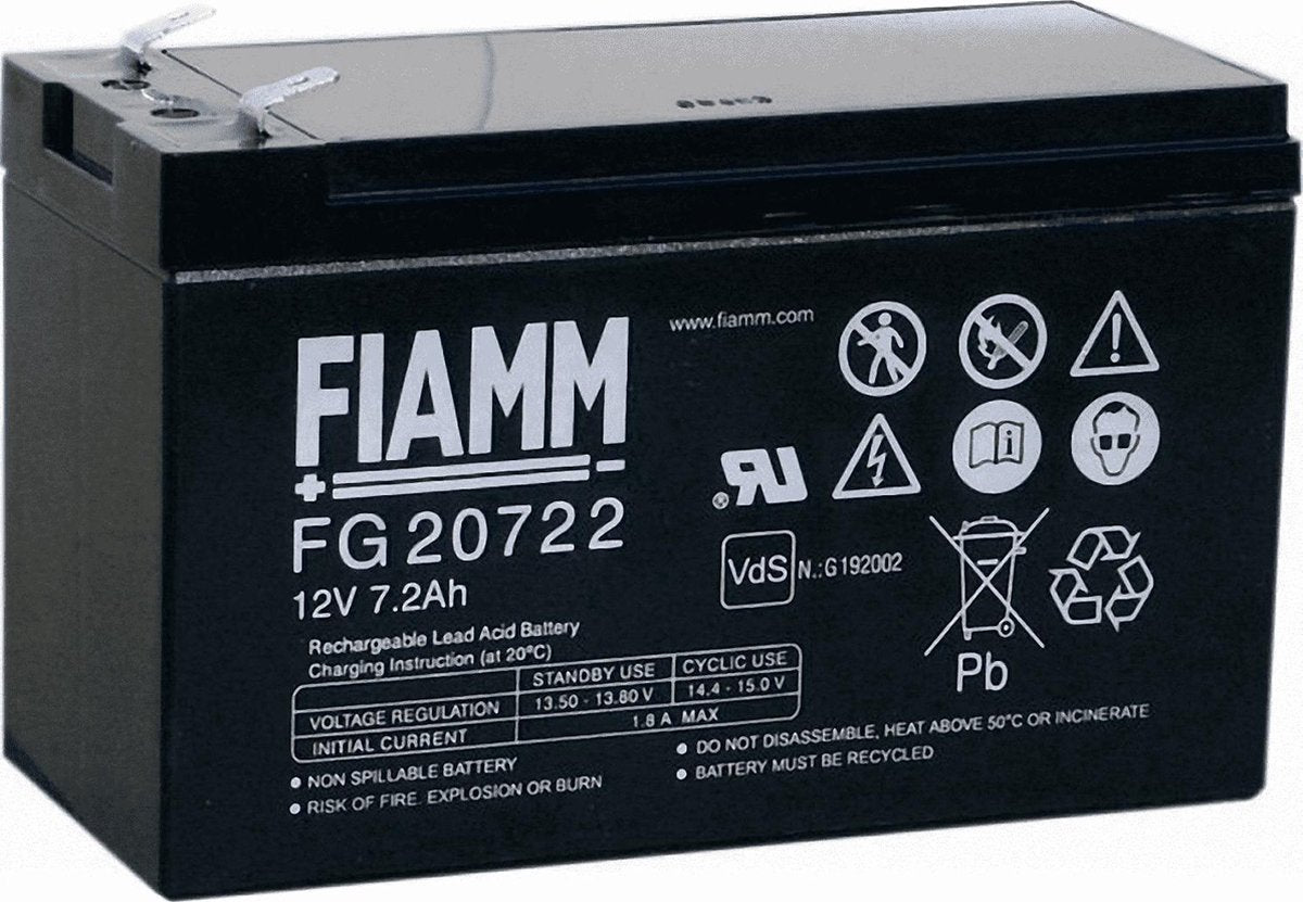 Fiamm FG20722 12V 7