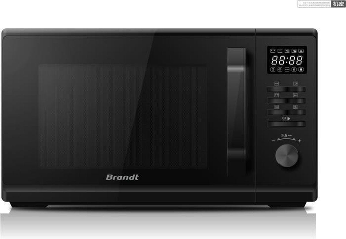 BRANDT SE2300B - Magnetron met ��n functie - 23L - 800 Watt - Zwart