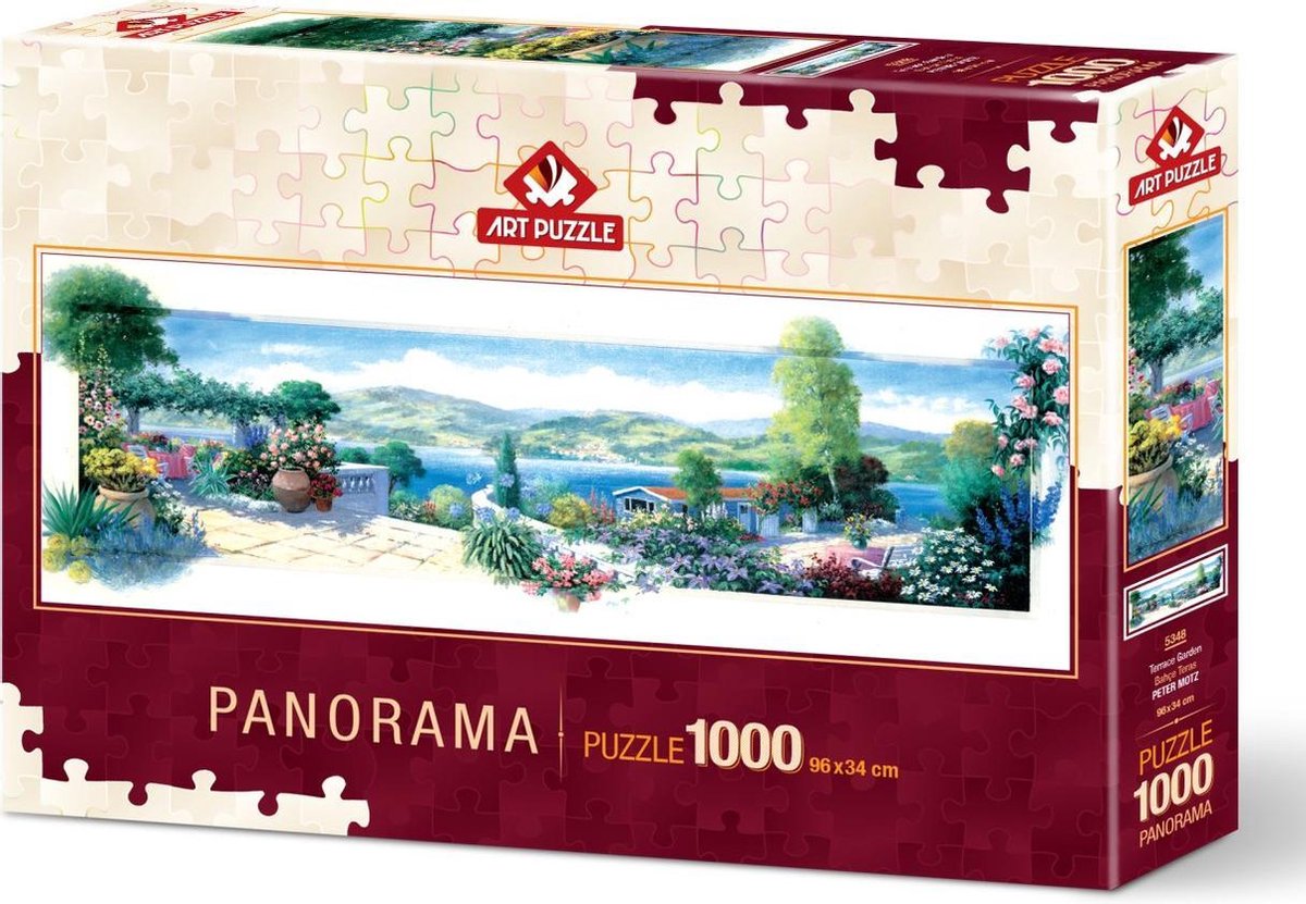 Garden Terrace -  Puzzle 1