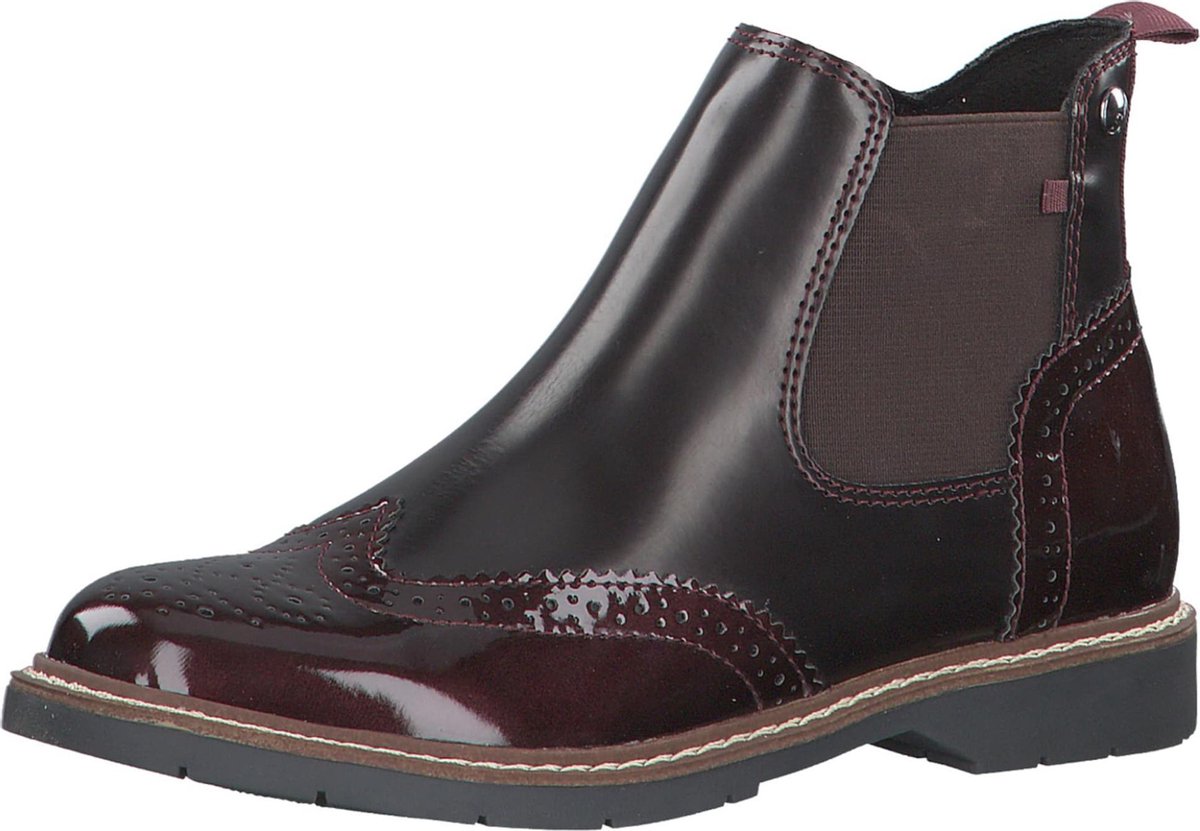 S.oliver chelsea boots Bordeaux-39