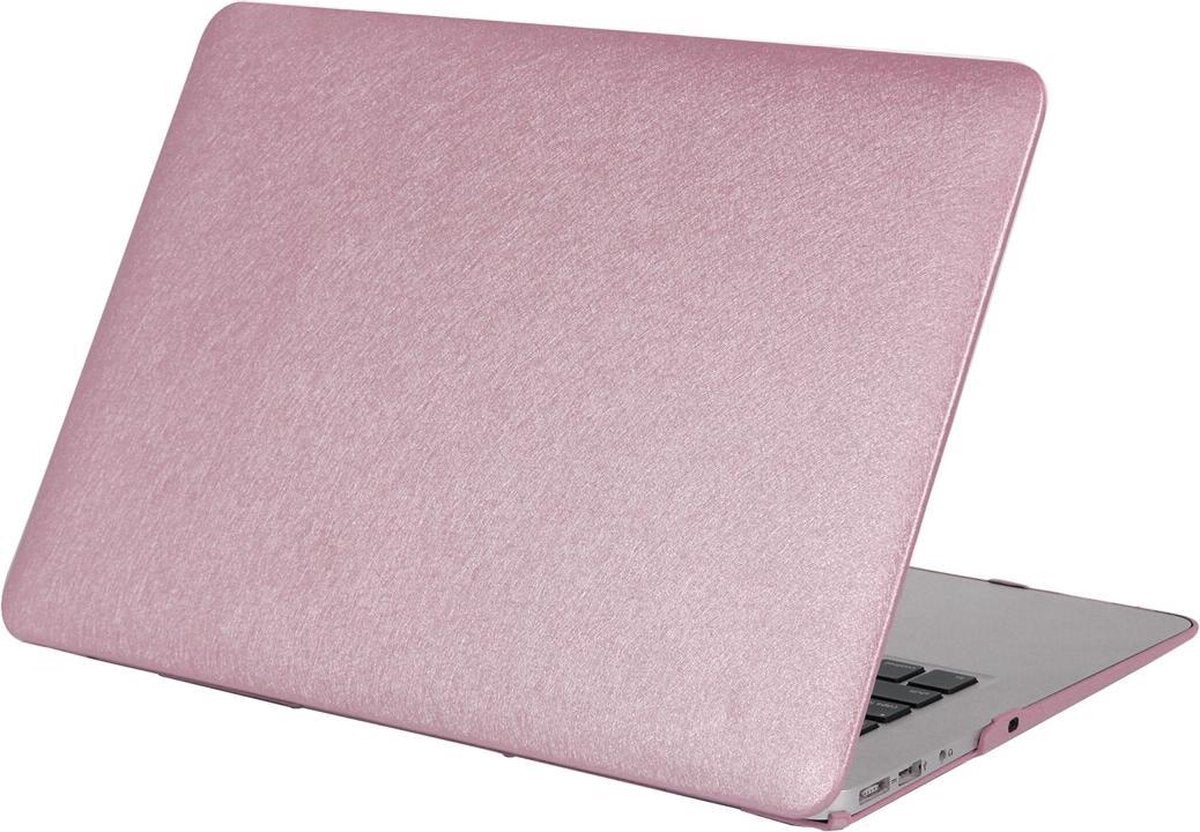 Mobigear Hard Case Silk Texture Paars voor Apple MacBook Pro 13 inch (2008-2012)