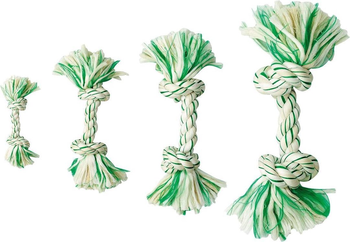 Cotton knot for dental care