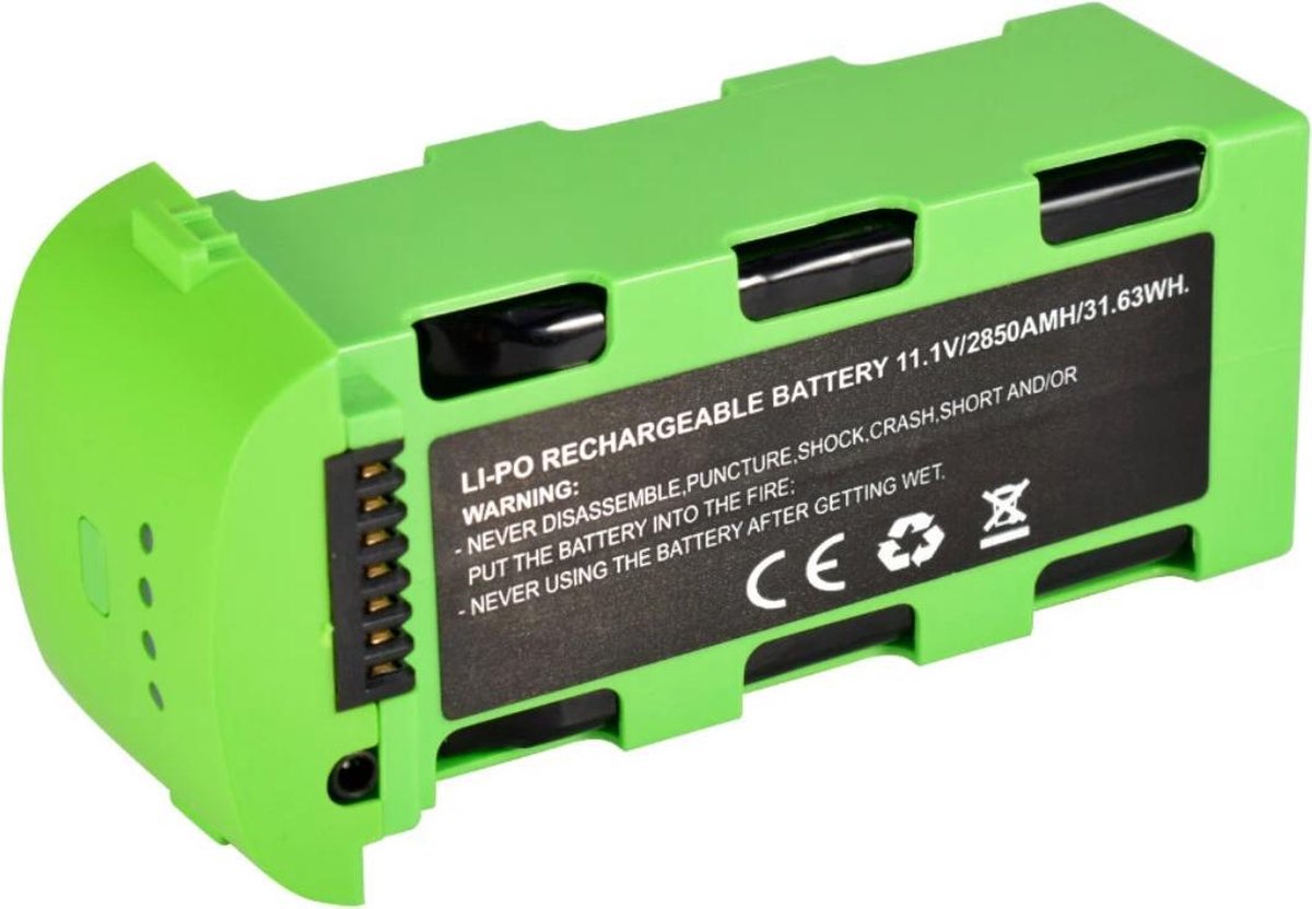 Trendtrading Infinity Drone Intelligent Flight Battery - Groen