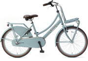 Popal Popal Daily Dutch Basic+ - Kinderfiets - Meisjes - Matblauw - 22 Inch
