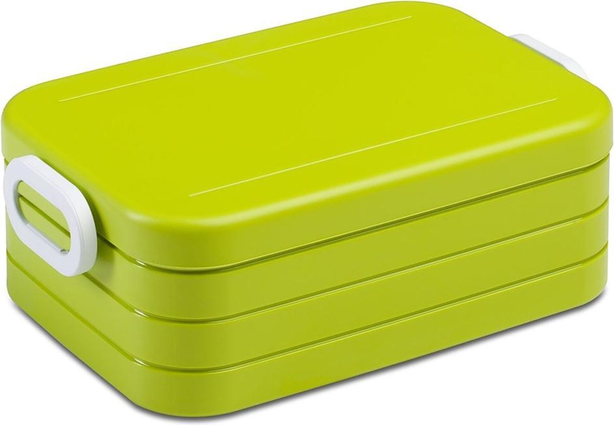 Mepal Take A Break Midi Lunchbox - 0.9L - Lime