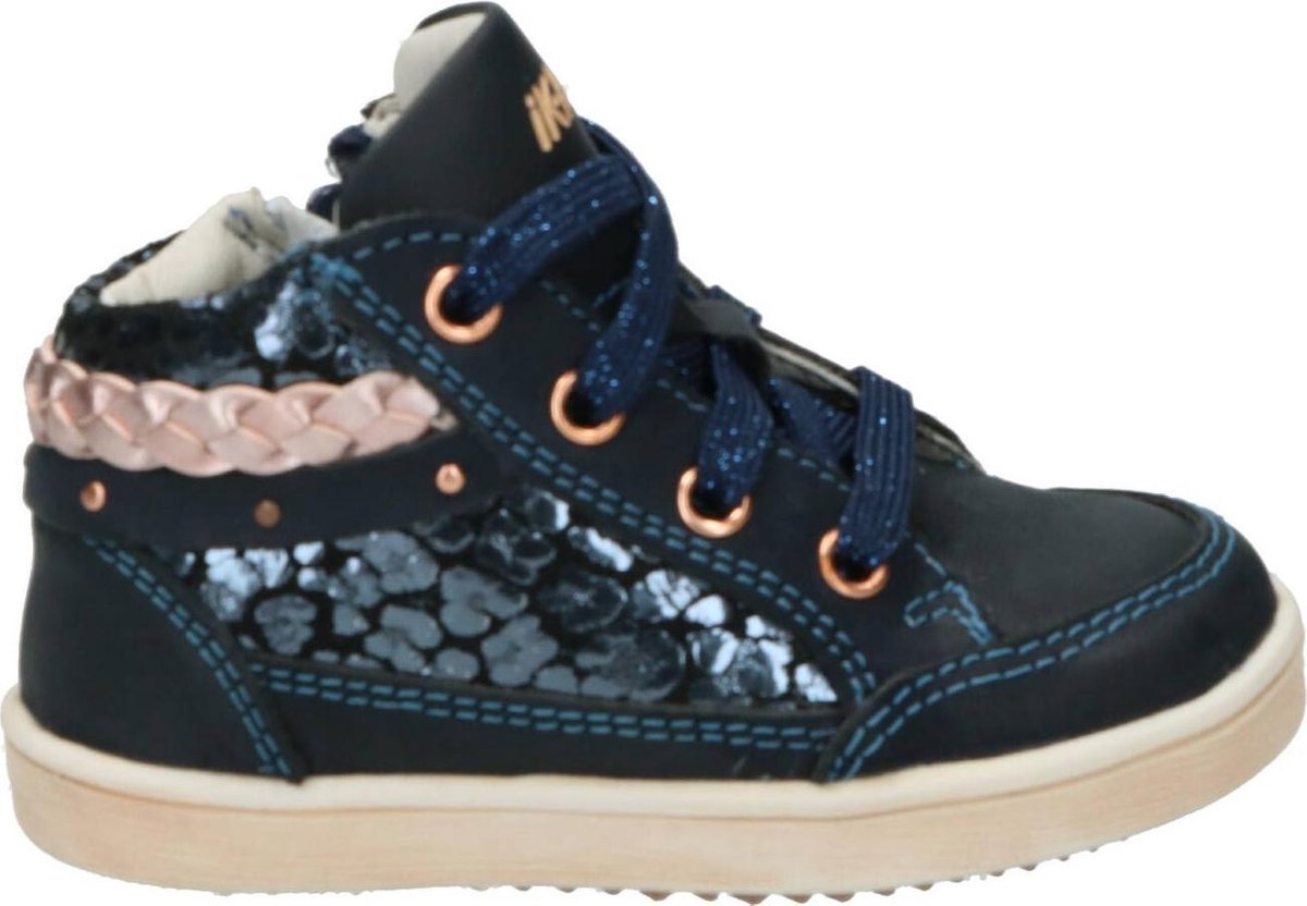 IK-KE Veterboot Vrouwen Blauw