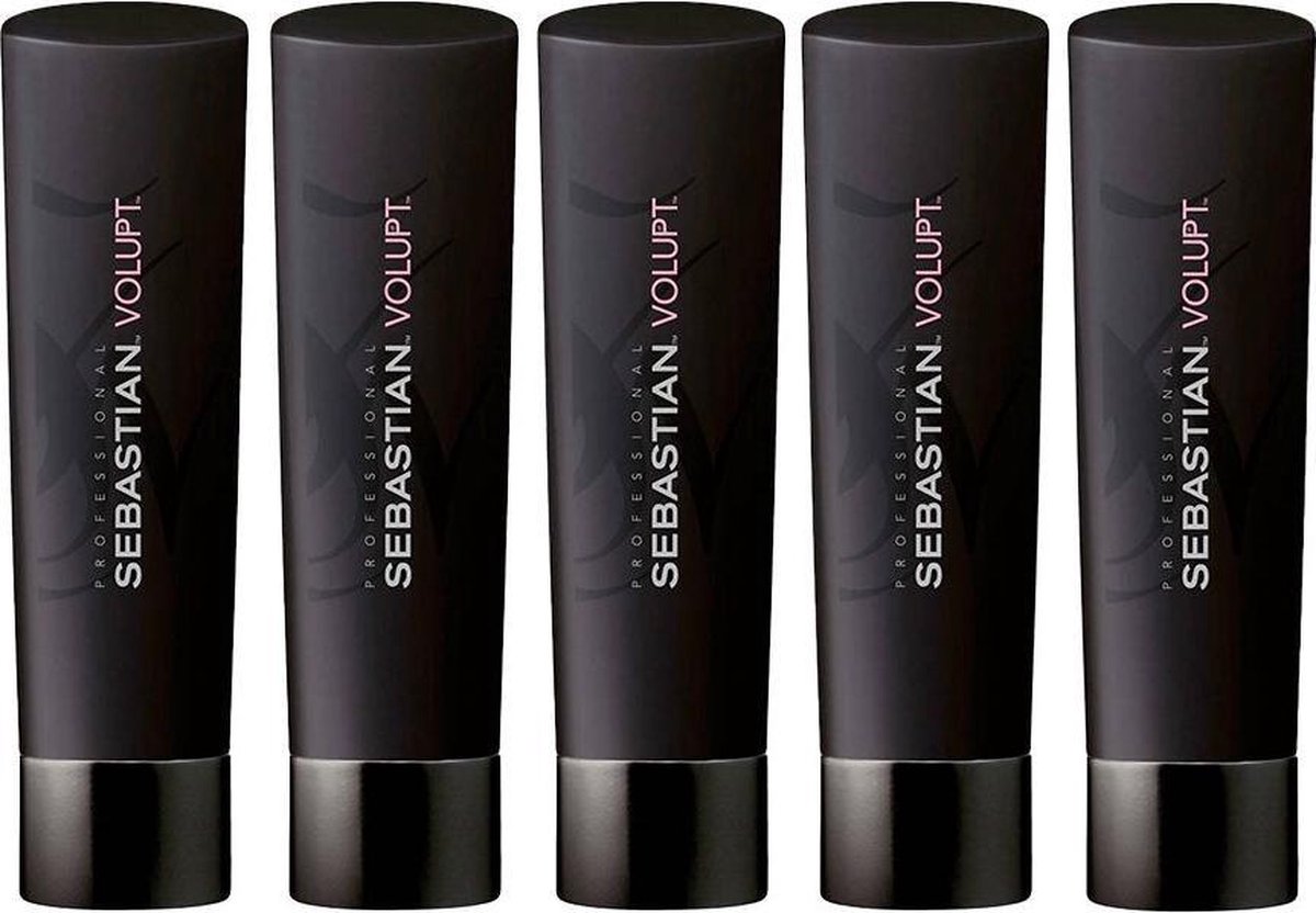 15x Sebastian Volupt Shampoo 250ml