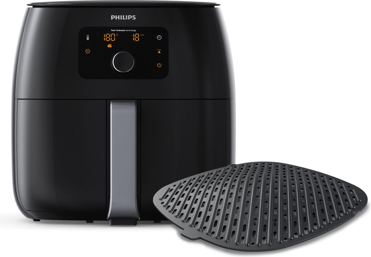 Philips Airfryer XXL HD9654/90 - Hetelucht friteuse met grillplaat