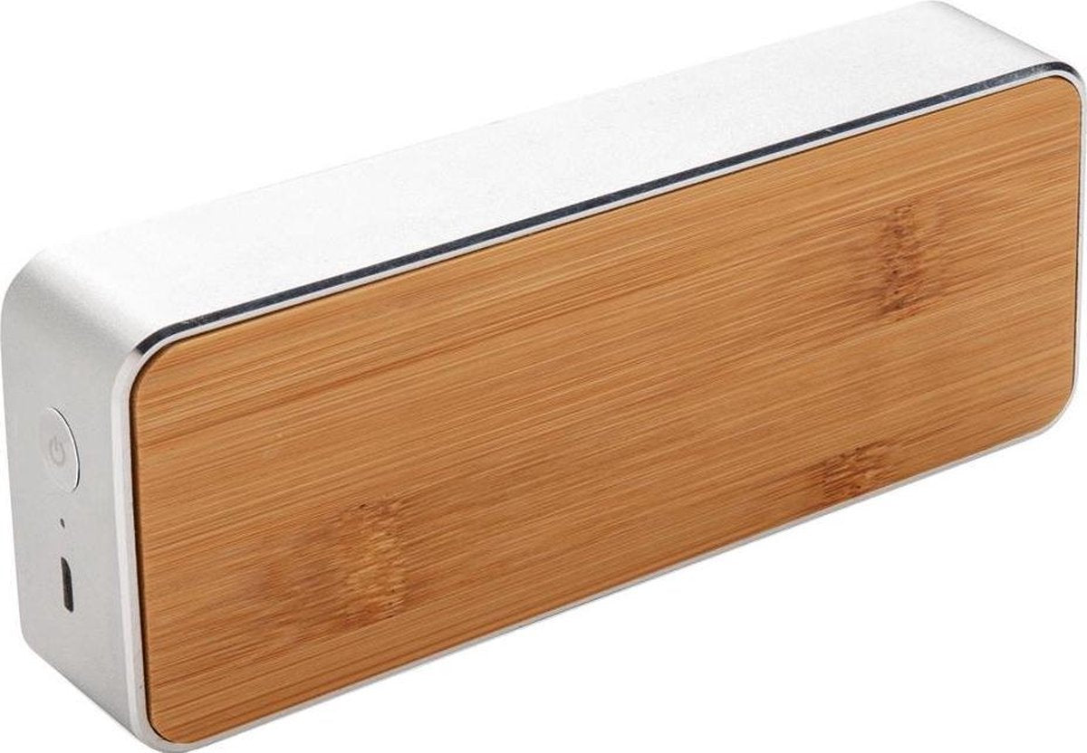 Xd Xclusive Speaker Bamboo Bluetooth 15