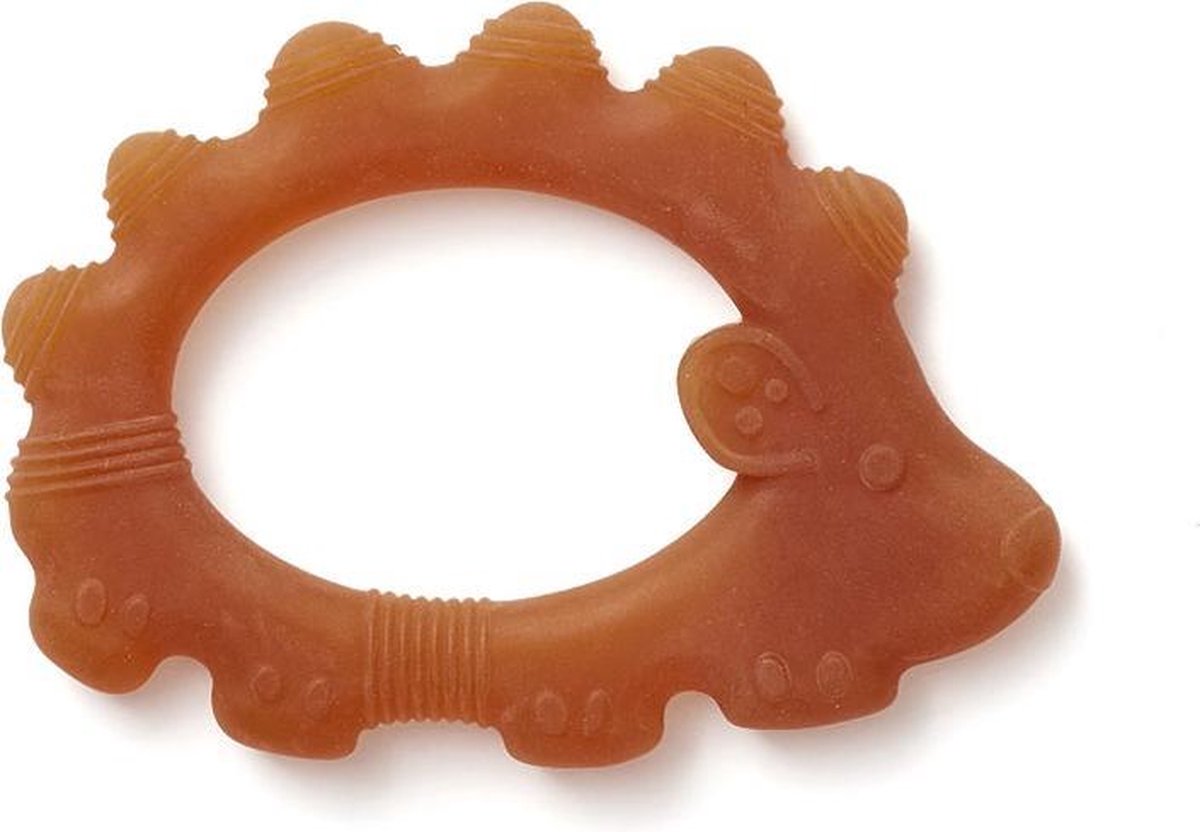 Kids Concept - Teether Rubber Natural - Hedgehog (1000459)