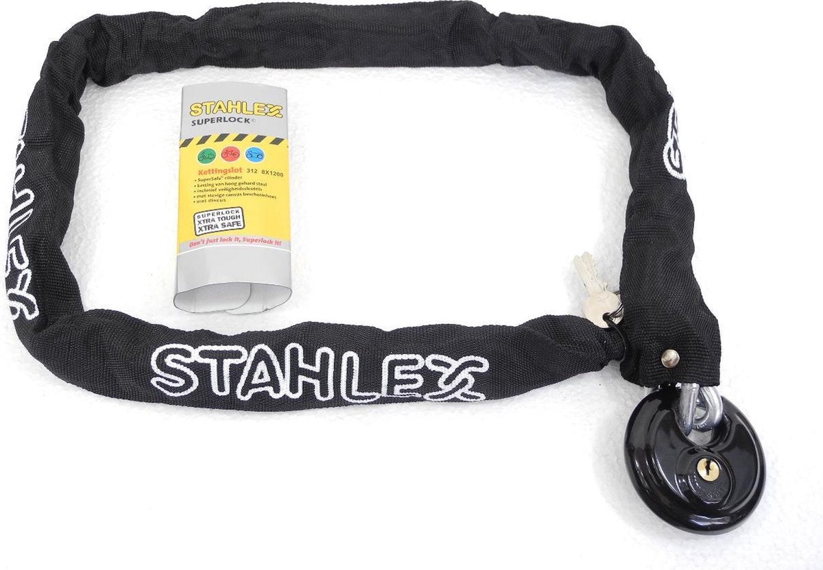Stahlex Ø8mm / 120cm massief 1