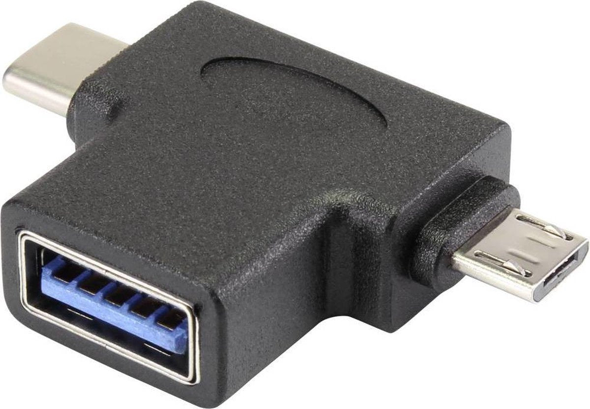 Renkforce USB 3.2 Gen 1 (USB 3.0) Adapter [1x USB-C stekker