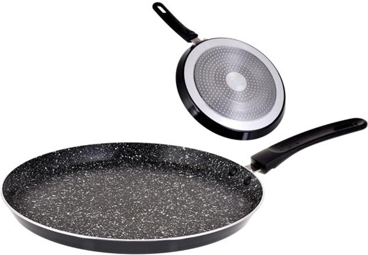 Edënbërg Stonetec Line - Pannenkoekenpan - Marble - 24 cm