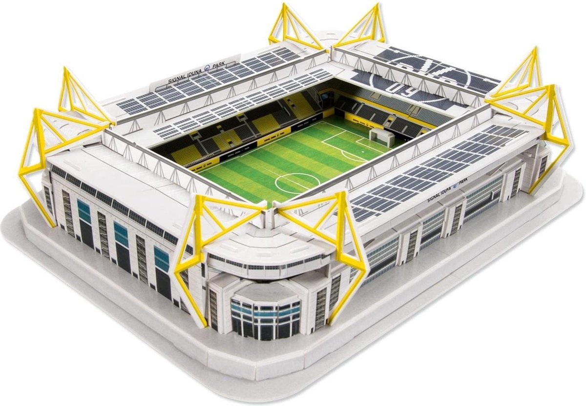 Puzzel Borussia Dortmund Signal Iduna Park: 74 stukjes