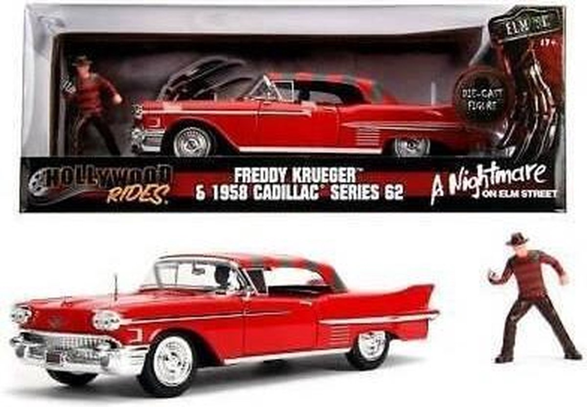 Freddy Krueger 1958 cadillac series 62