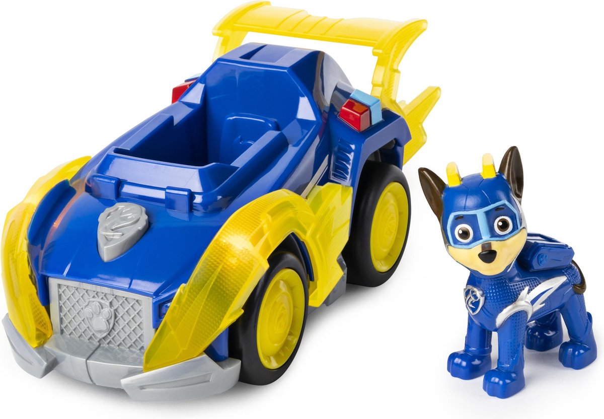 PAW Patrol Mega Pups Super Paws Voertuig Chase