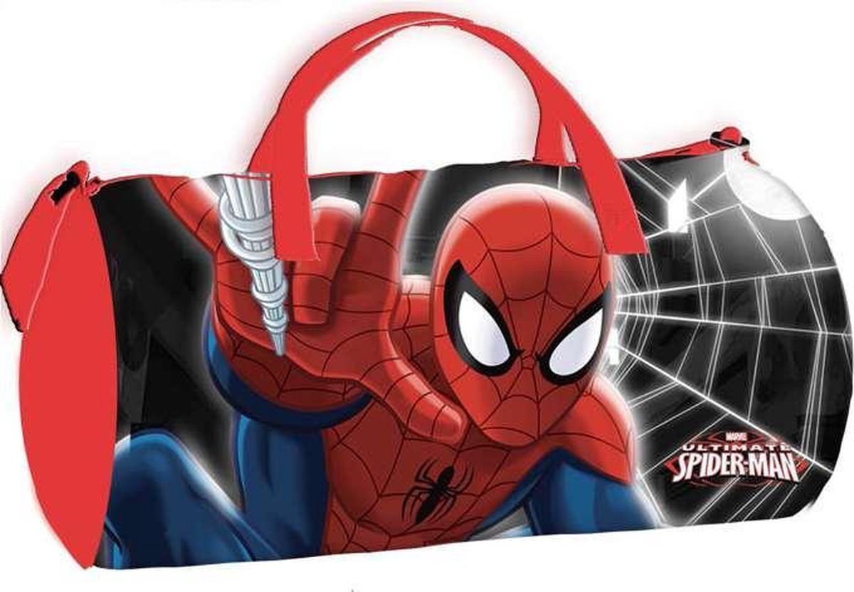 Spiderman - Sporttas - 24 cm