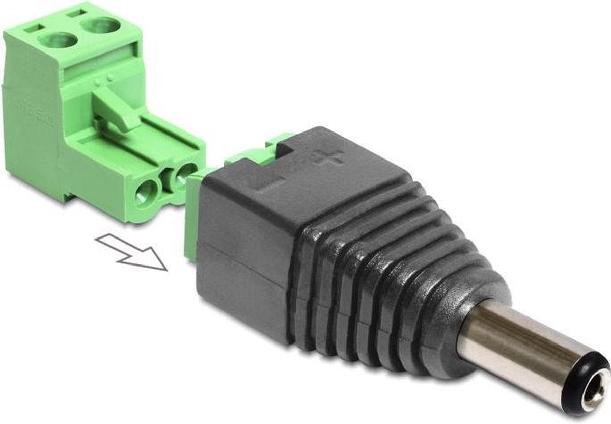 Delock - Adapter DC 2