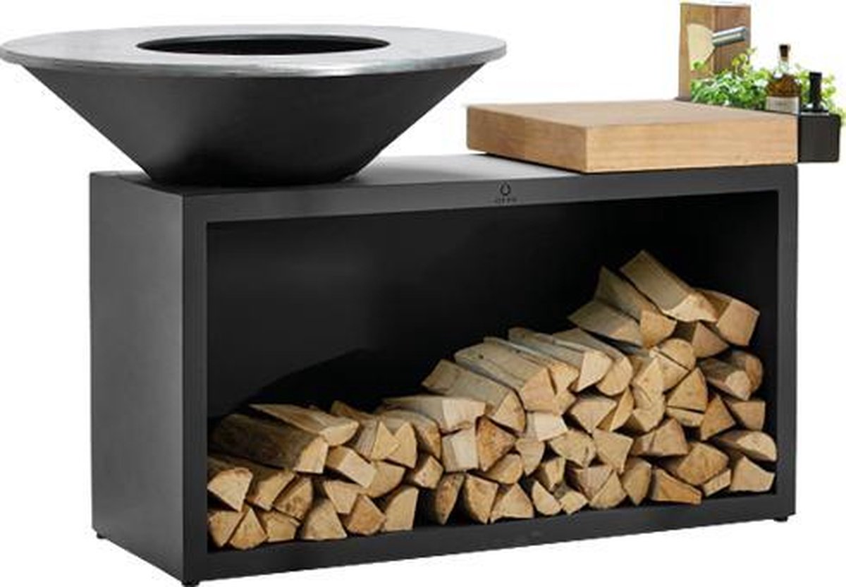 OFYR Island black 100 Teak wood