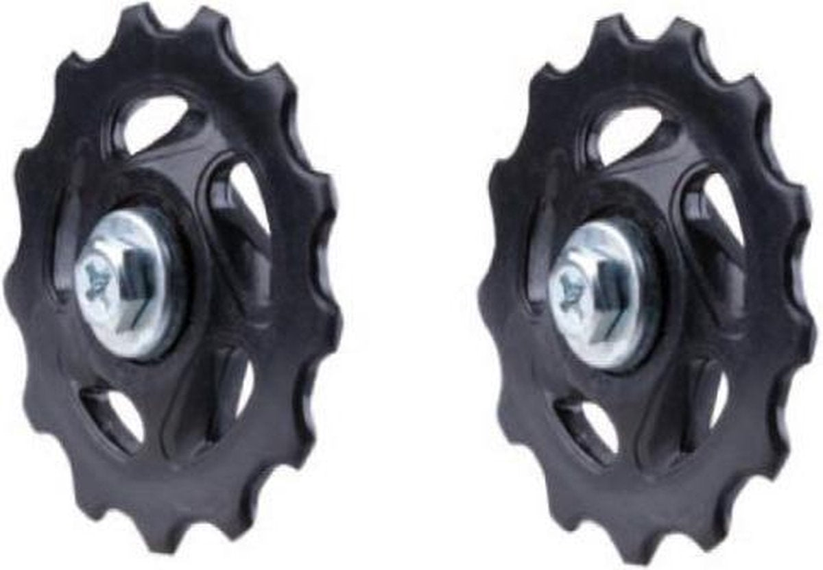M-wave Tandwiel Pulley Set Maxi Zwart