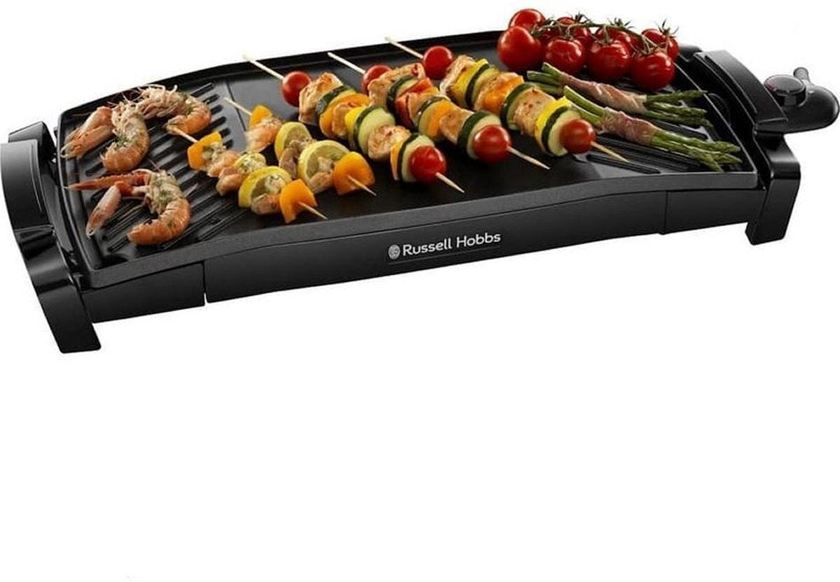 Russell Hobbs 22940-56 MaxiCook Curved Grill/Griddle - Grill - Zwart