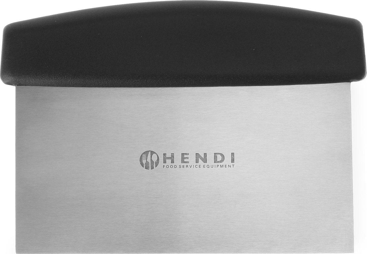 Deegschraper Hendi - RVS - 150 x 110mm - Deegsteker