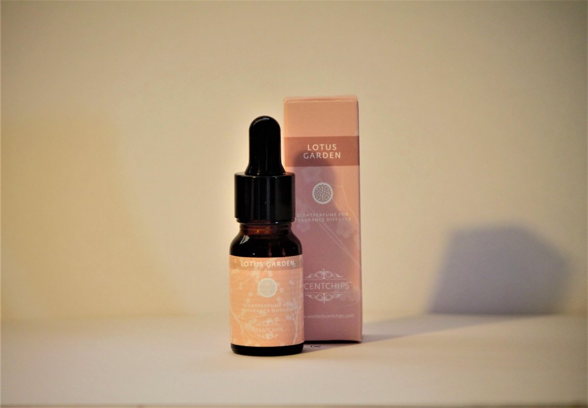 Scentchips "LOTUS GARDEN" geur olie