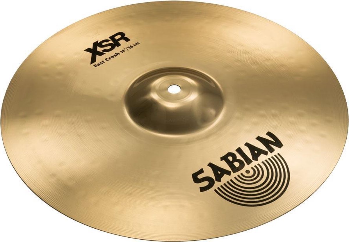 Sabian XSR Fast Crash 14 crash cymbal