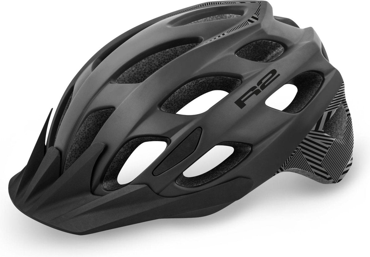 R2 Cliff Fietshelm Mystic Midnight M