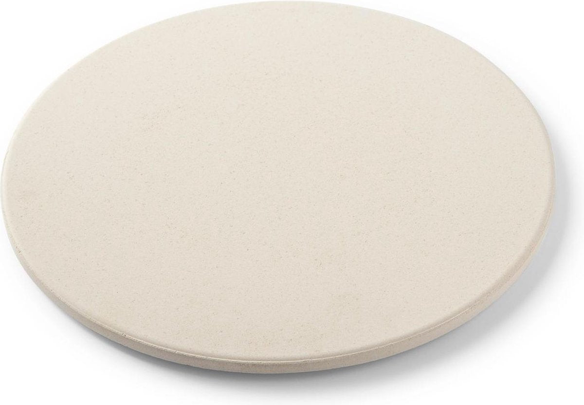 Yakiniku Pizzasteen 40 Cm Keramiek Beige