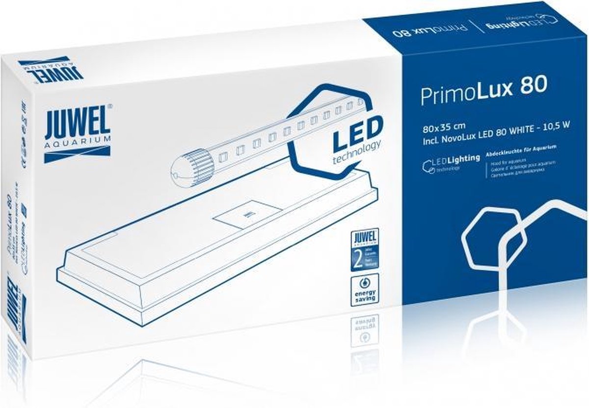 Juwel primolux 80 Zwart