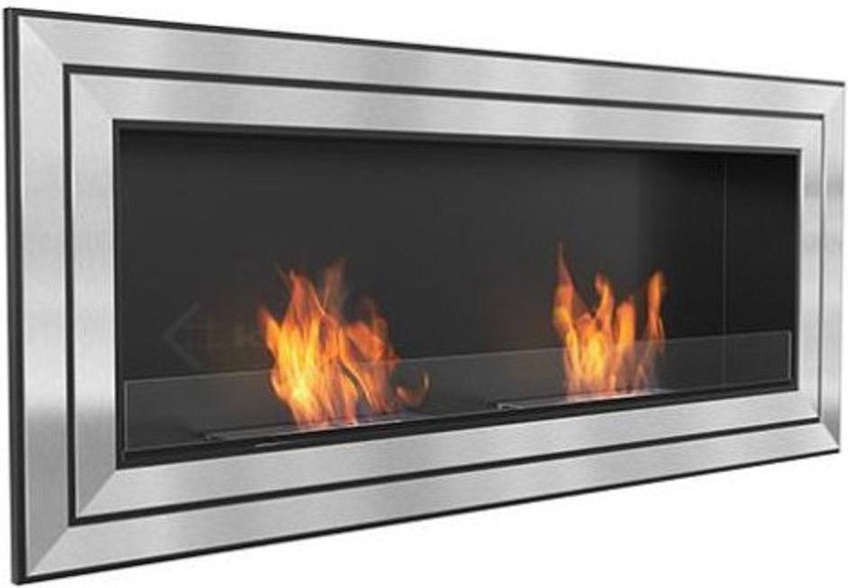 Biohaard MONO 150 CM Met Glas bioethanolhaarden.com