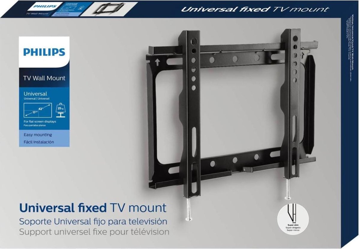Philips SQM322100 flat panel muur steun 106