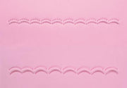 Decoratie tang / pincet / crimper - set van 2 - Closed Curve Serrated - PME Arts&Crafts