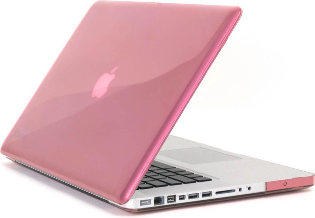 Hard Case Cover Licht Roze voor Macbook Pro 15 inch 4de generatie