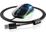 Endgame Gear XM1 RGB - Gaming Muis - Dark Reflex - RGB
