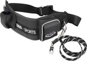 D&d hondenriem sports walker reflecterend grote hond zwart - 110 cm - 1 stuks