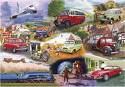 Gibsons puzzel Iconic Engines - 1000 stukjes