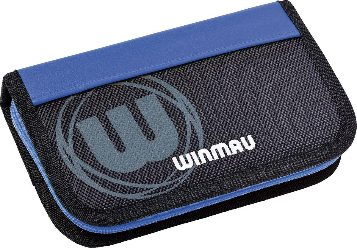 Winmau Urban Pro dartcase blauw - 18 x 11 x 3 cm